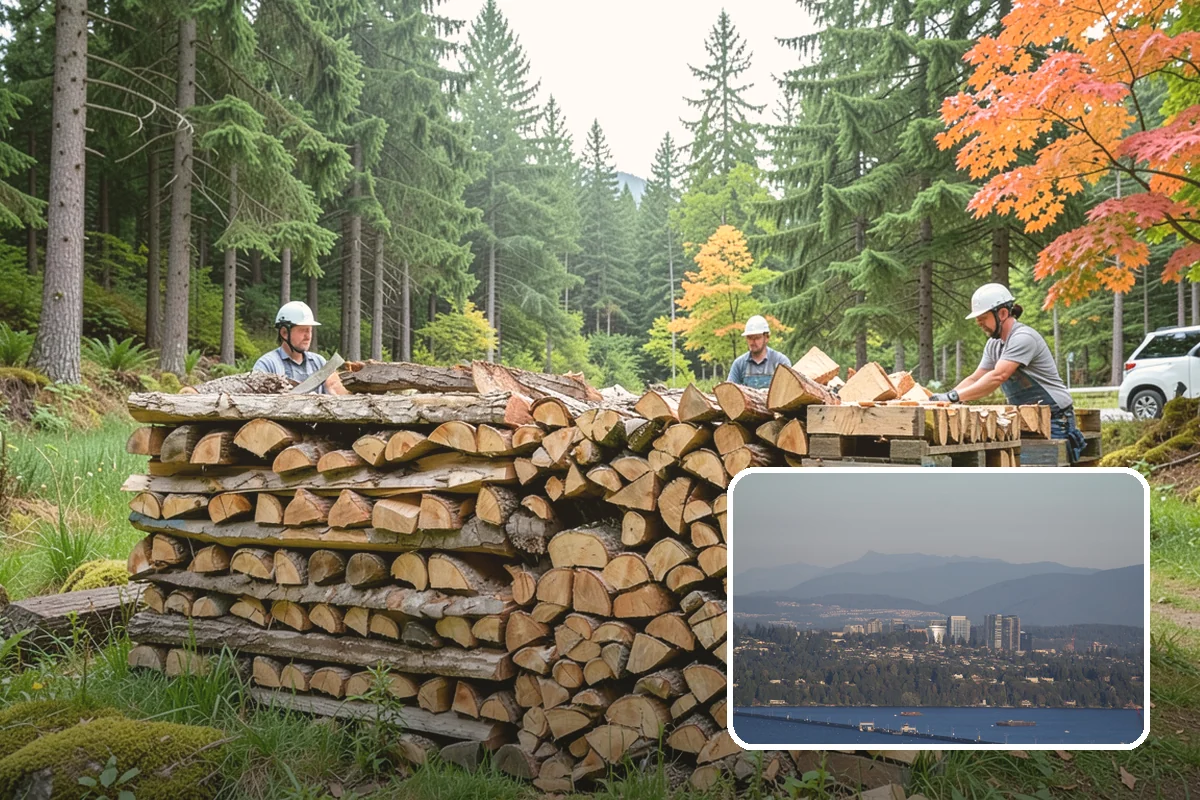 Power Outage Firewood in Medina, King County, WA - Keeps your home heated when the grid is down