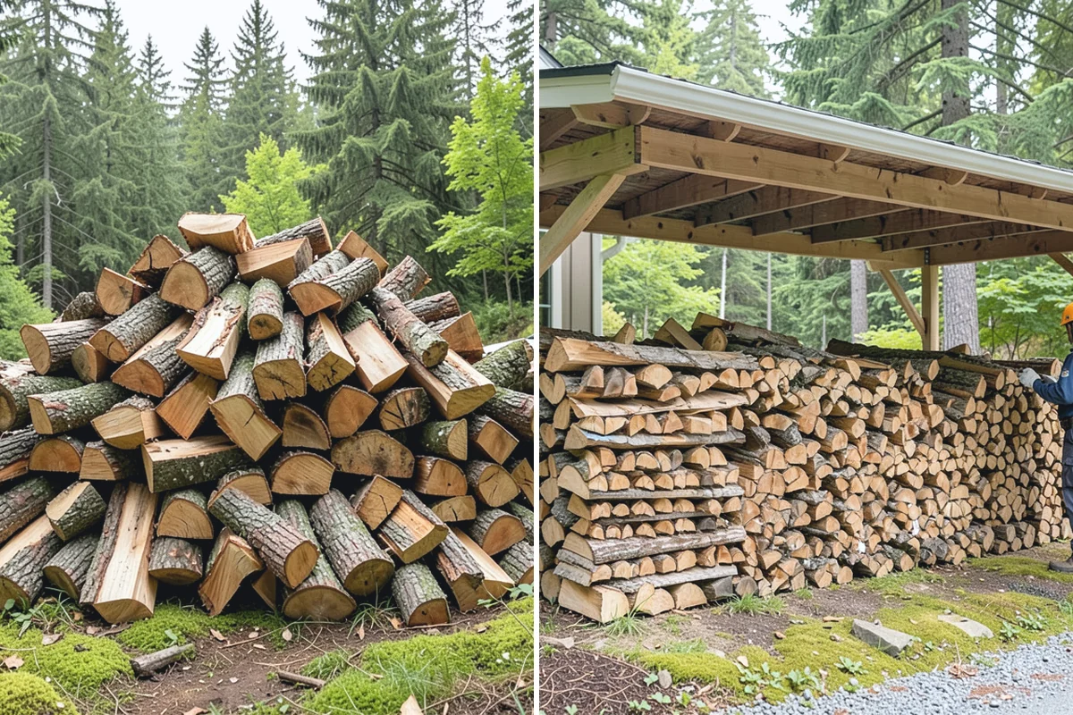 Power Outage Firewood in Medina, King County, WA - Confirm your location and how much wood you need
