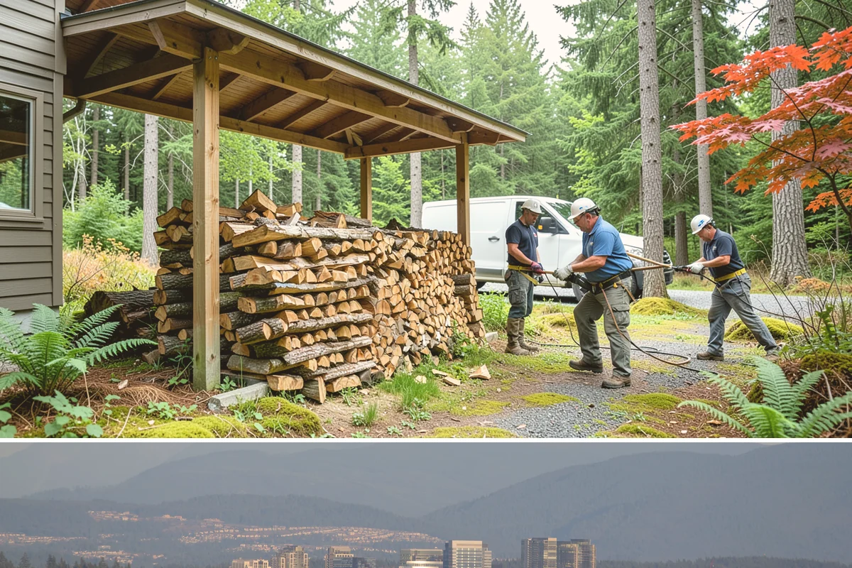 Power Outage Firewood in Medina, King County, WA - Outages cluster in the stormy fall and winter months, so keeping our number handy and calling early makes all the difference.