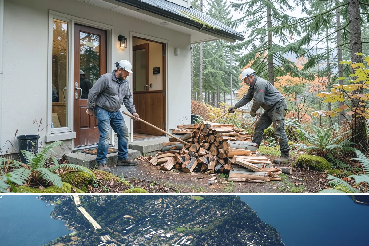 Power Outage Firewood in Mercer Island, King County, WA - Outages cluster in the stormy fall and winter months, so keeping our number handy and calling early makes all the difference.
