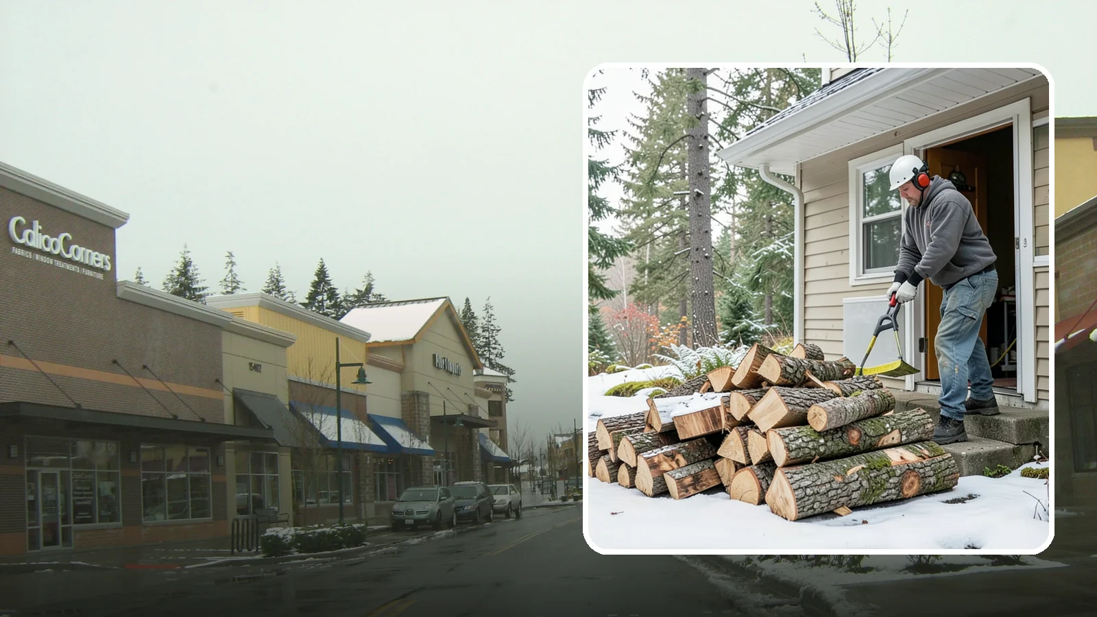 Power Outage Firewood in Mill Creek, Snohomish County, WA - When the power goes out, we deliver dry, ready-to-burn wood so you can heat your home without the grid.