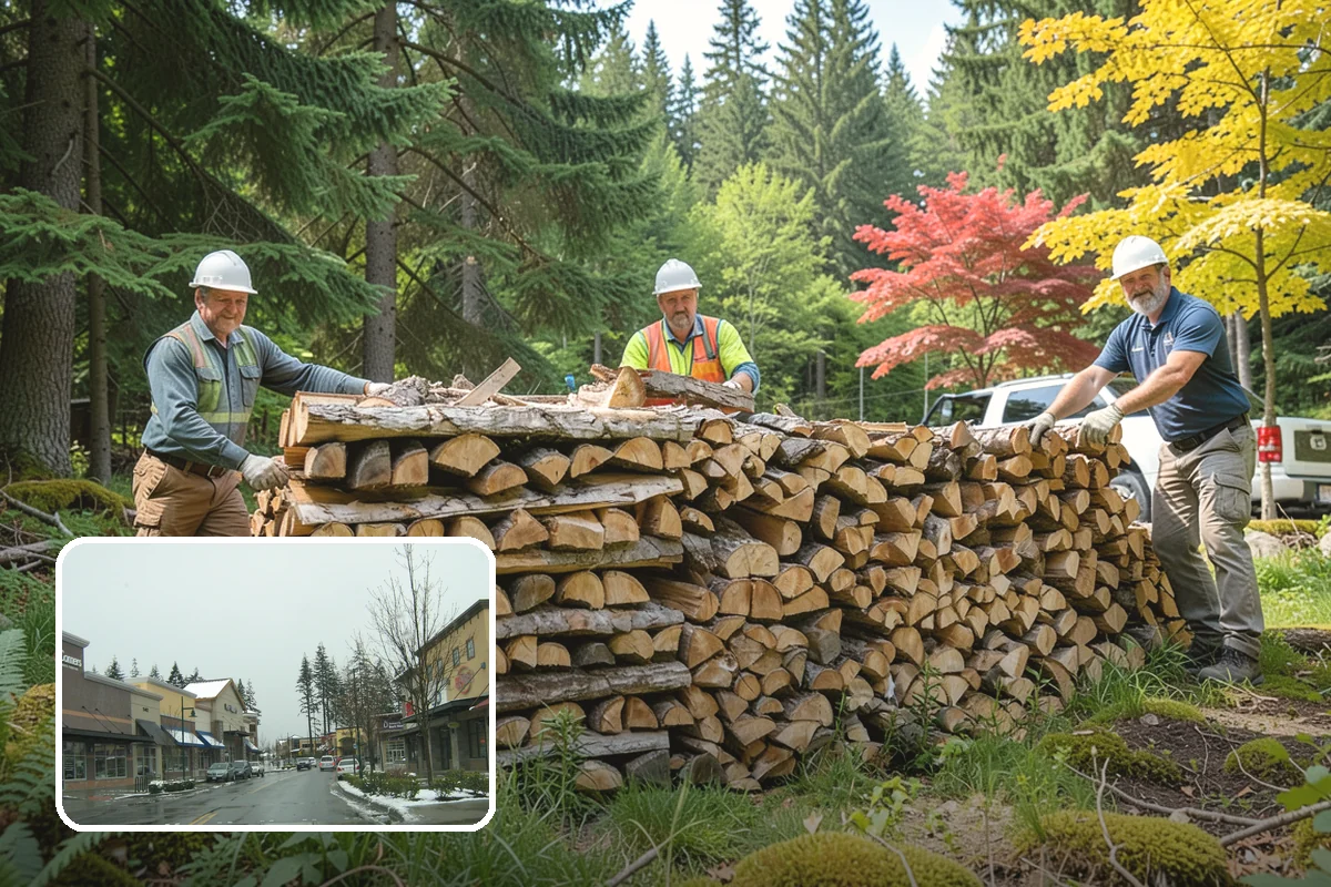 Power Outage Firewood in Mill Creek, Snohomish County, WA - Keeps your home heated when the grid is down