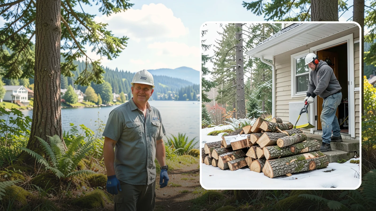 Power Outage Firewood in Milton, King County, WA - When the power goes out, we deliver dry, ready-to-burn wood so you can heat your home without the grid.