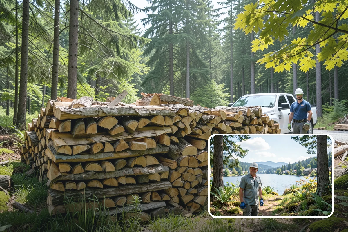 Power Outage Firewood in Milton, King County, WA - Keeps your home heated when the grid is down