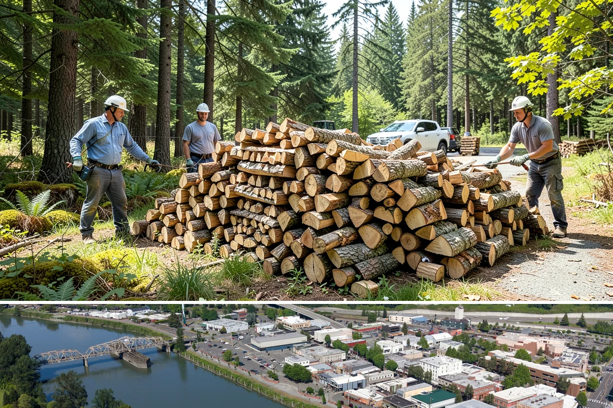 Power Outage Firewood in Mount Vernon, Skagit County, WA - Outages cluster in the stormy fall and winter months, so keeping our number handy and calling early makes all the difference.