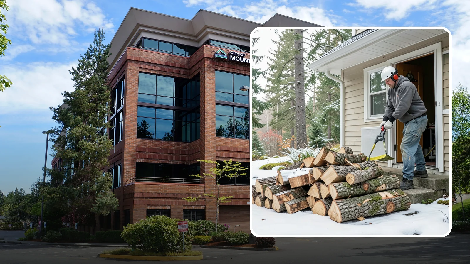 Power Outage Firewood in Mountlake Terrace, Snohomish County, WA - When the power goes out, we deliver dry, ready-to-burn wood so you can heat your home without the grid.