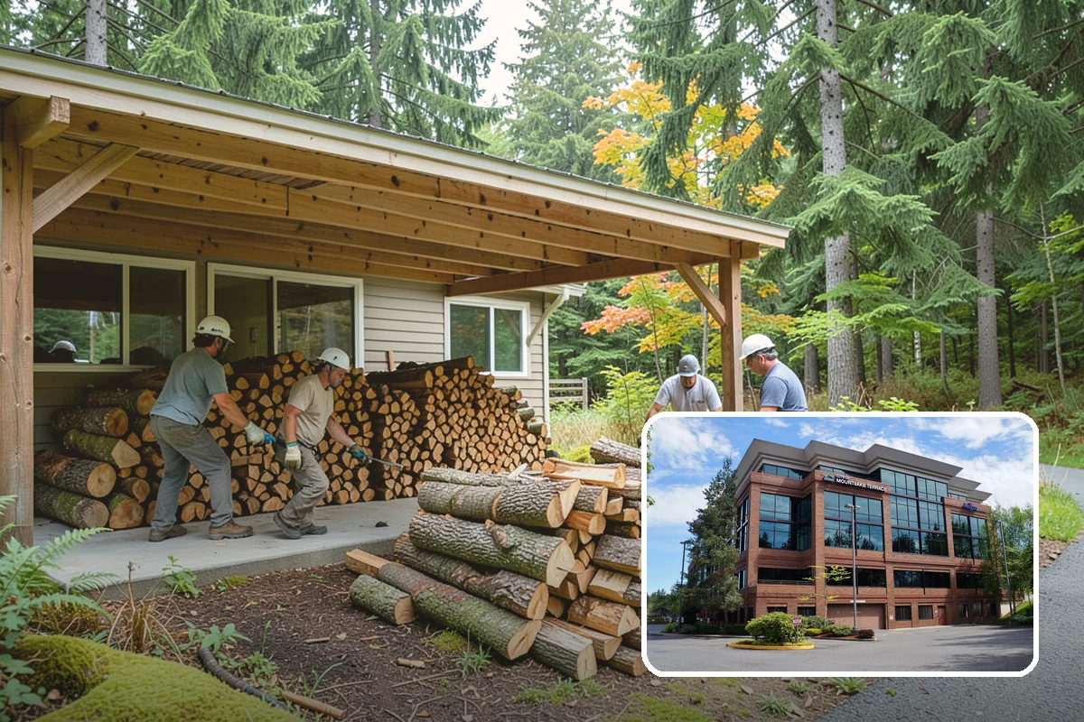Power Outage Firewood in Mountlake Terrace, Snohomish County, WA - Keeps your home heated when the grid is down