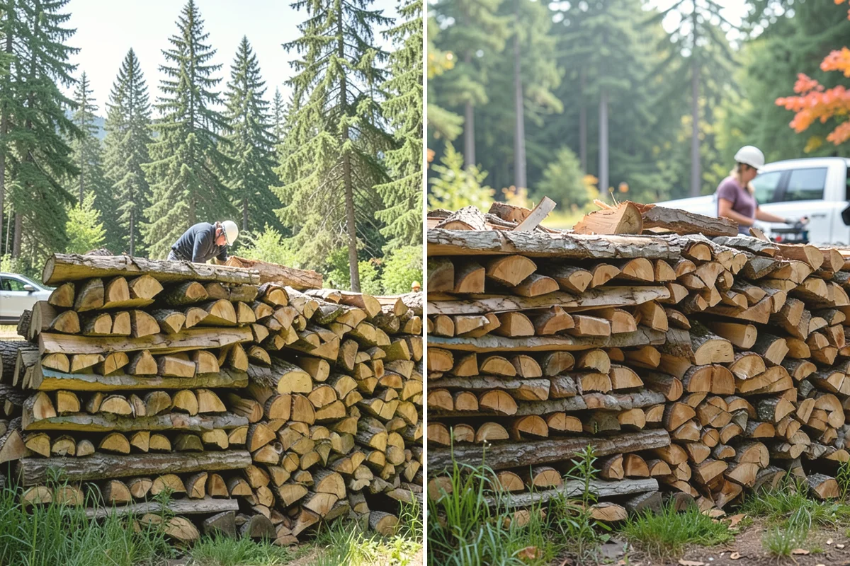 Power Outage Firewood in Mountlake Terrace, Snohomish County, WA - Confirm your location and how much wood you need