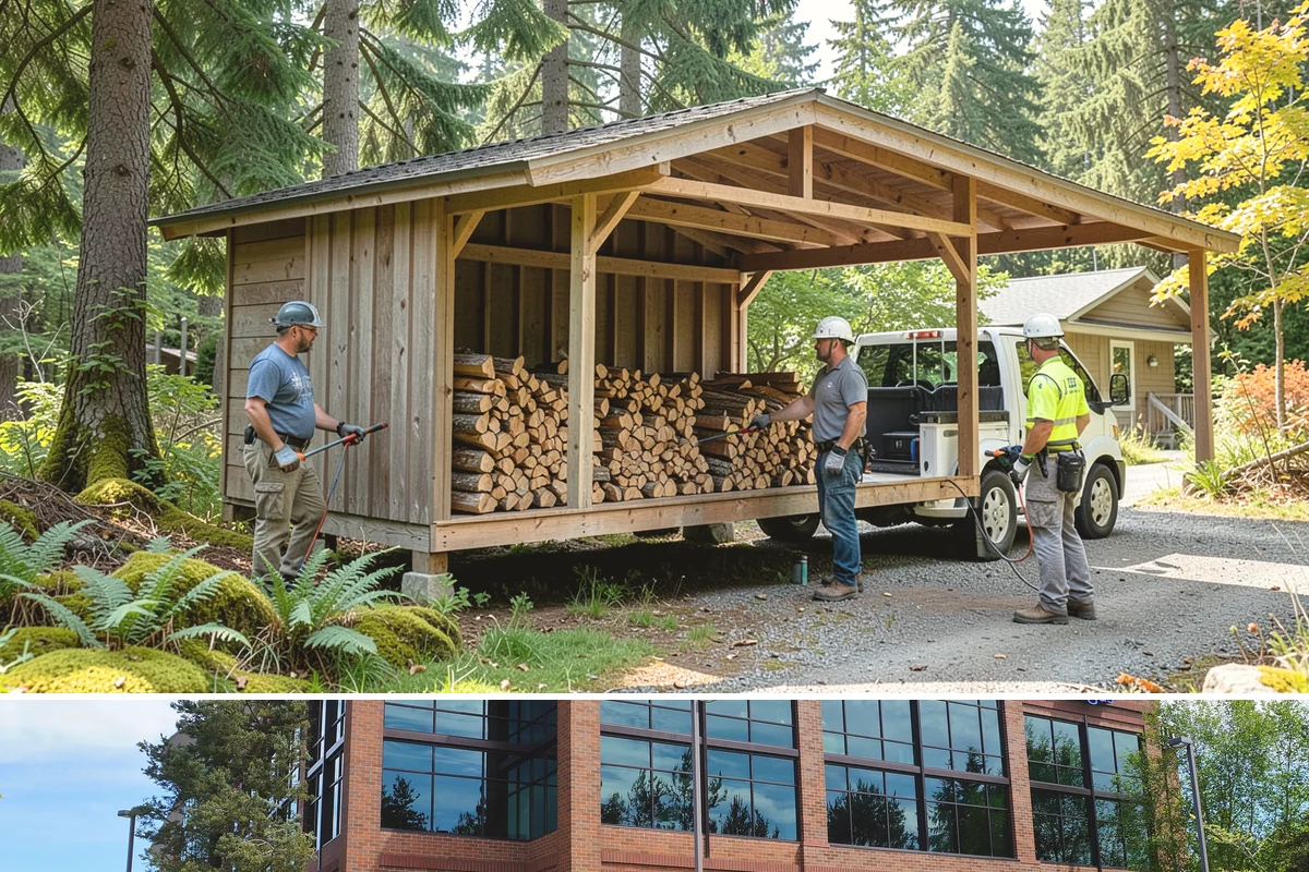 Power Outage Firewood in Mountlake Terrace, Snohomish County, WA - Outages cluster in the stormy fall and winter months, so keeping our number handy and calling early makes all the difference.