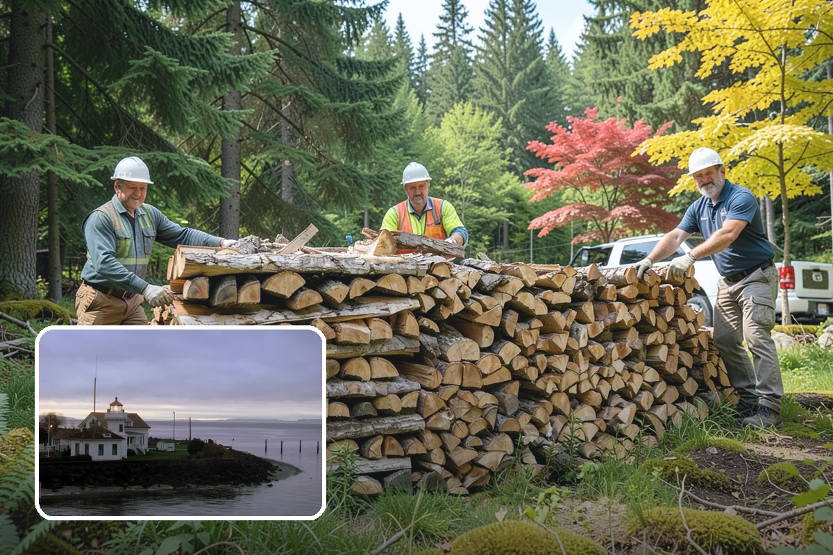 Power Outage Firewood in Mukilteo, Snohomish County, WA - Keeps your home heated when the grid is down