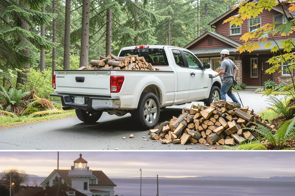 Power Outage Firewood in Mukilteo, Snohomish County, WA - Outages cluster in the stormy fall and winter months, so keeping our number handy and calling early makes all the difference.