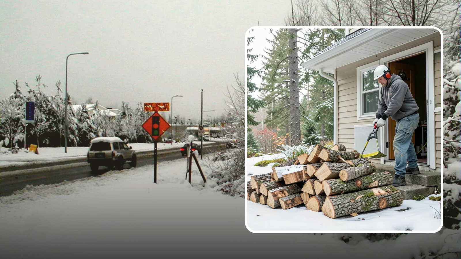 Power Outage Firewood in Newcastle, King County, WA - When the power goes out, we deliver dry, ready-to-burn wood so you can heat your home without the grid.