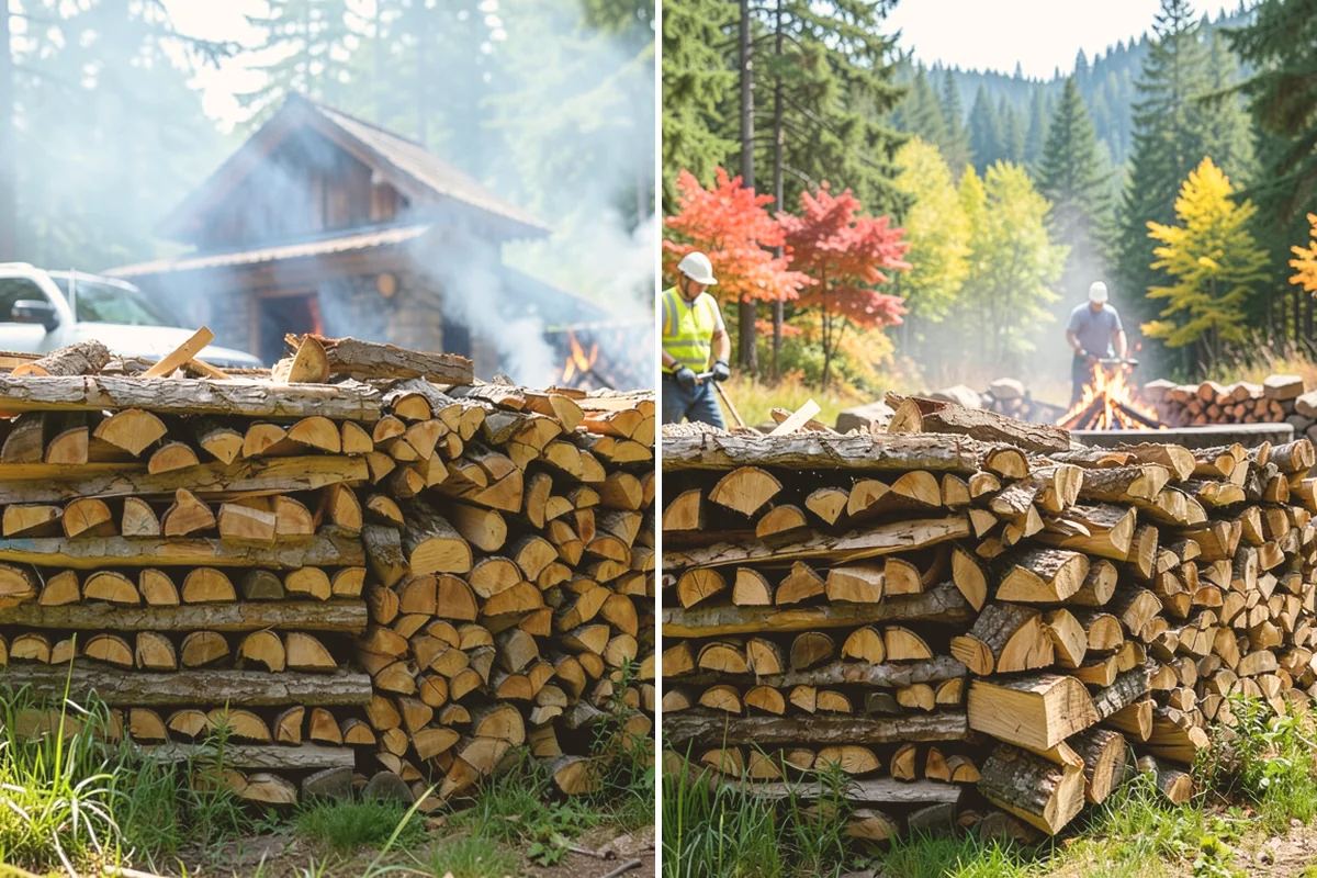 Power Outage Firewood in Newcastle, King County, WA - Confirm your location and how much wood you need