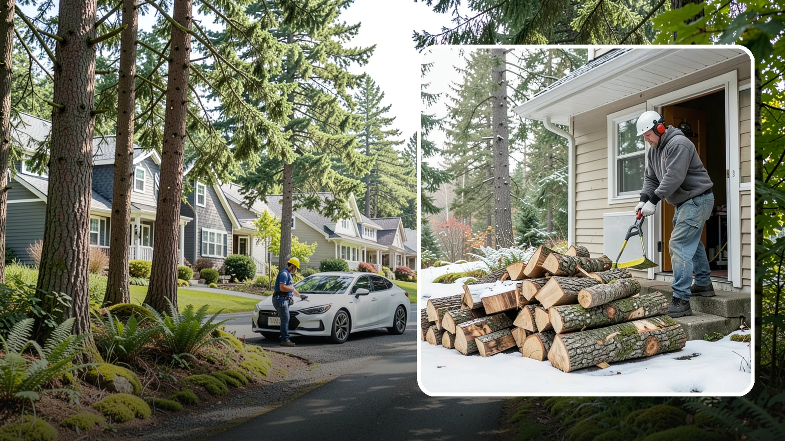 Power Outage Firewood in Normandy Park, King County, WA - When the power goes out, we deliver dry, ready-to-burn wood so you can heat your home without the grid.