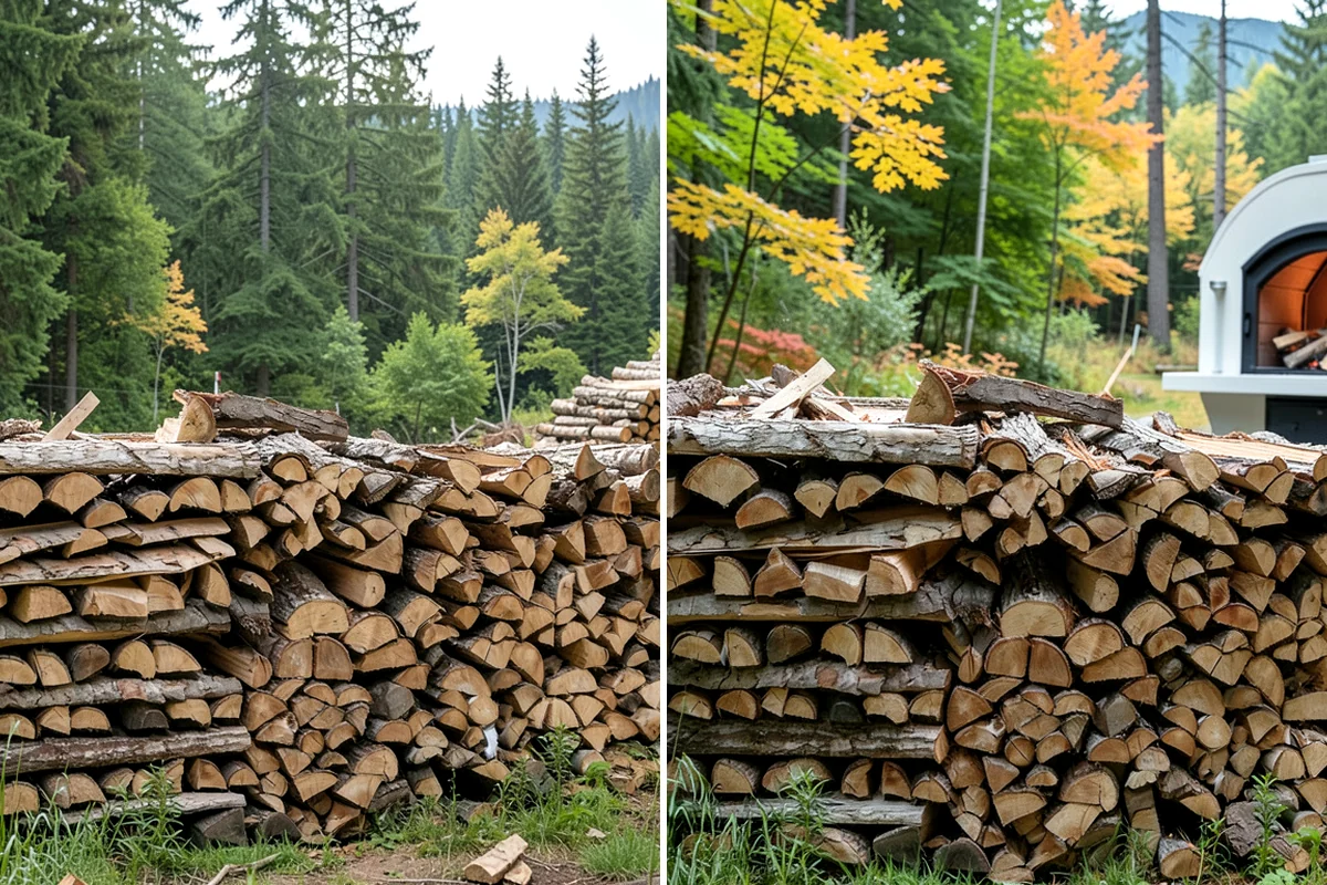 Power Outage Firewood in Normandy Park, King County, WA - Confirm your location and how much wood you need