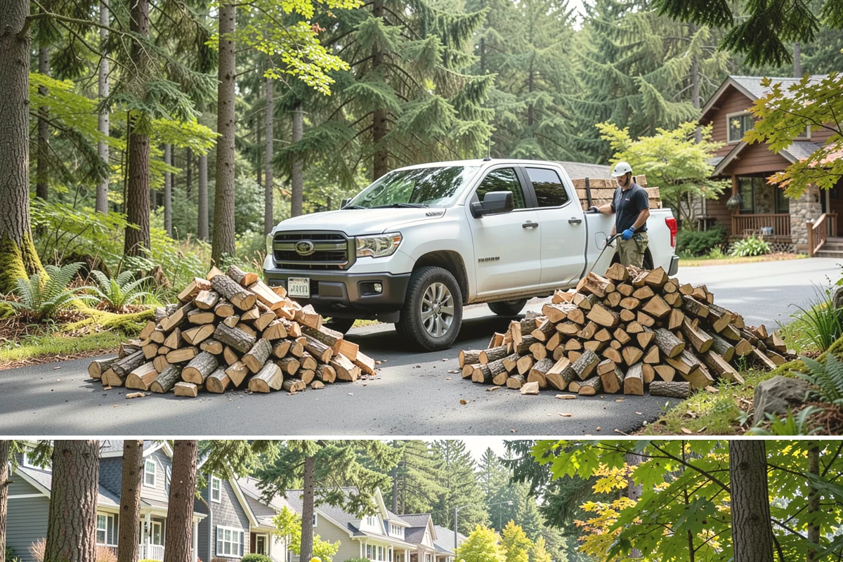 Power Outage Firewood in Normandy Park, King County, WA - Outages cluster in the stormy fall and winter months, so keeping our number handy and calling early makes all the difference.