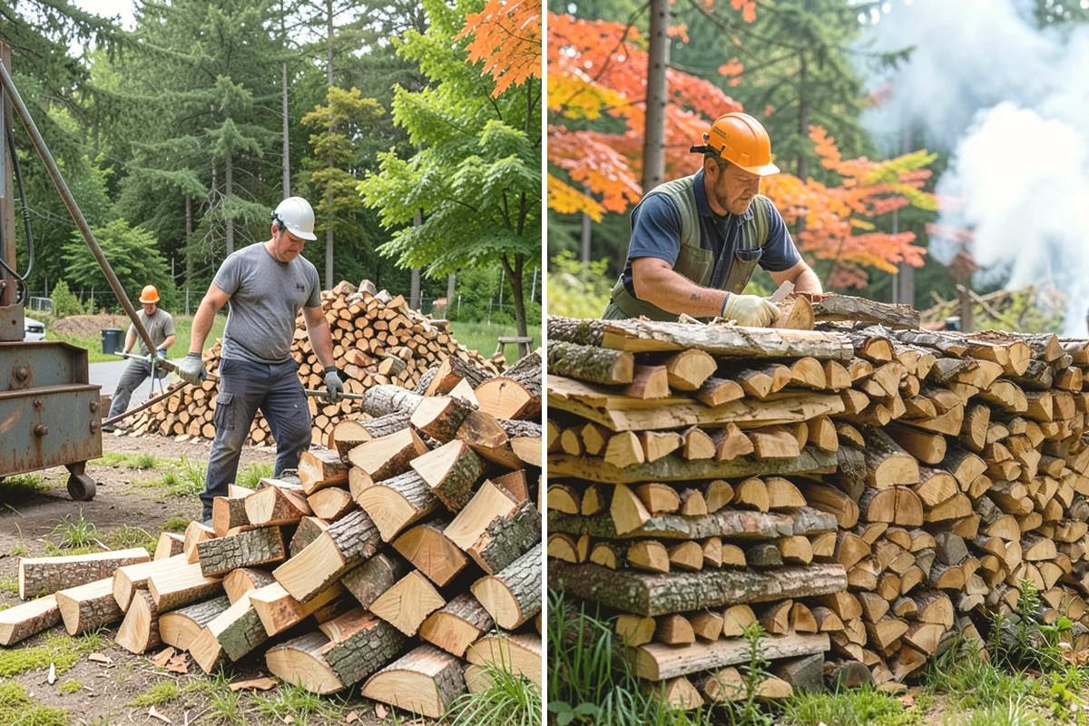 Power Outage Firewood in North Bend, King County, WA - Confirm your location and how much wood you need