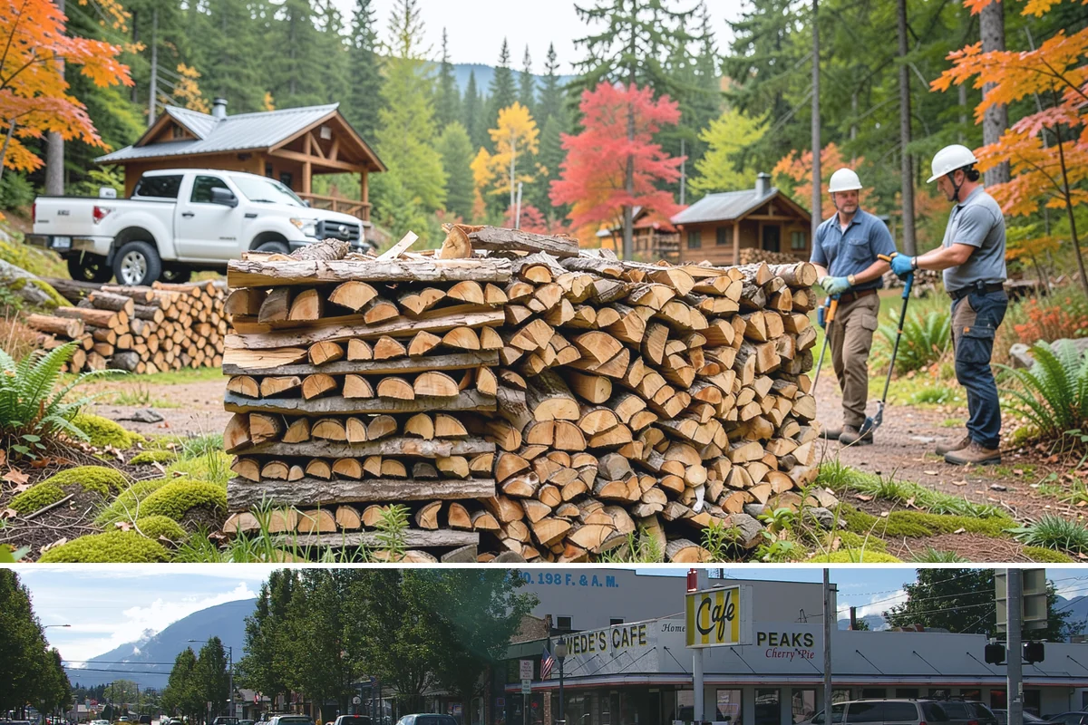 Power Outage Firewood in North Bend, King County, WA - Outages cluster in the stormy fall and winter months, so keeping our number handy and calling early makes all the difference.