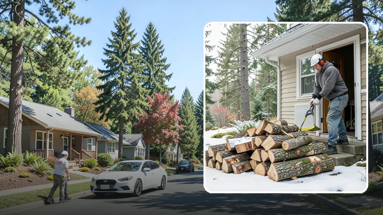 Power Outage Firewood in Orting, Pierce County, WA - When the power goes out, we deliver dry, ready-to-burn wood so you can heat your home without the grid.