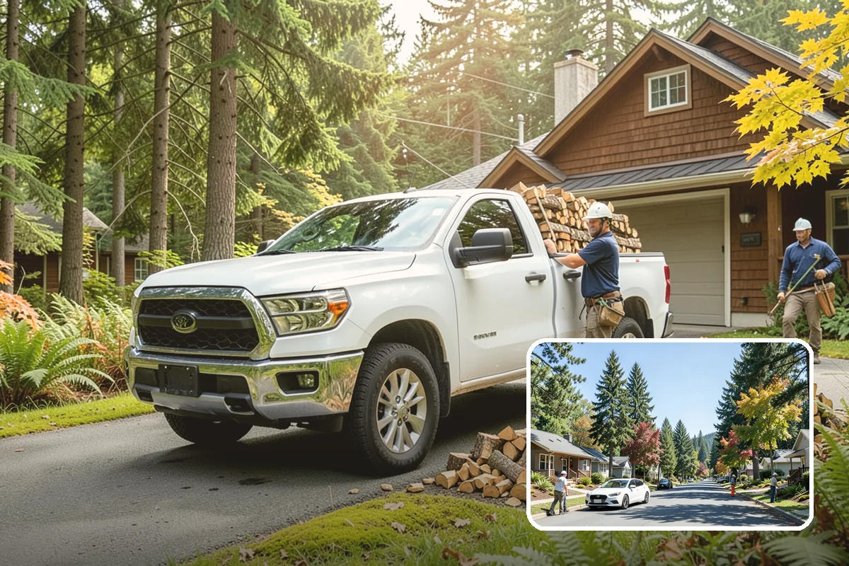 Power Outage Firewood in Orting, Pierce County, WA - Keeps your home heated when the grid is down