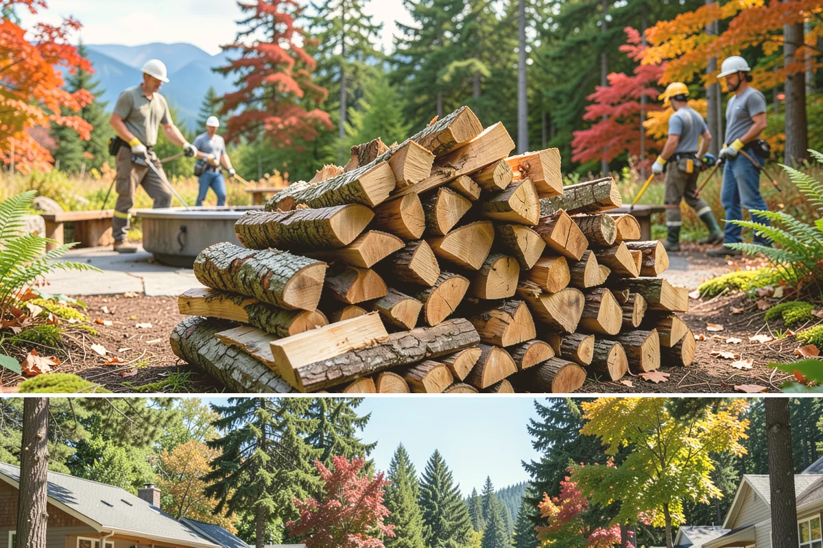 Power Outage Firewood in Orting, Pierce County, WA - Outages cluster in the stormy fall and winter months, so keeping our number handy and calling early makes all the difference.