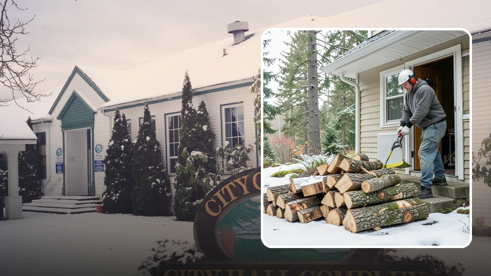 Power Outage Firewood in Pacific, King County, WA - When the power goes out, we deliver dry, ready-to-burn wood so you can heat your home without the grid.