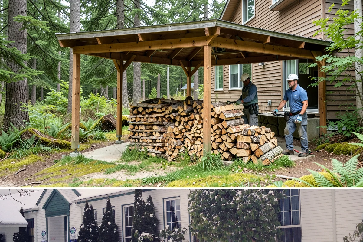 Power Outage Firewood in Pacific, King County, WA - Outages cluster in the stormy fall and winter months, so keeping our number handy and calling early makes all the difference.