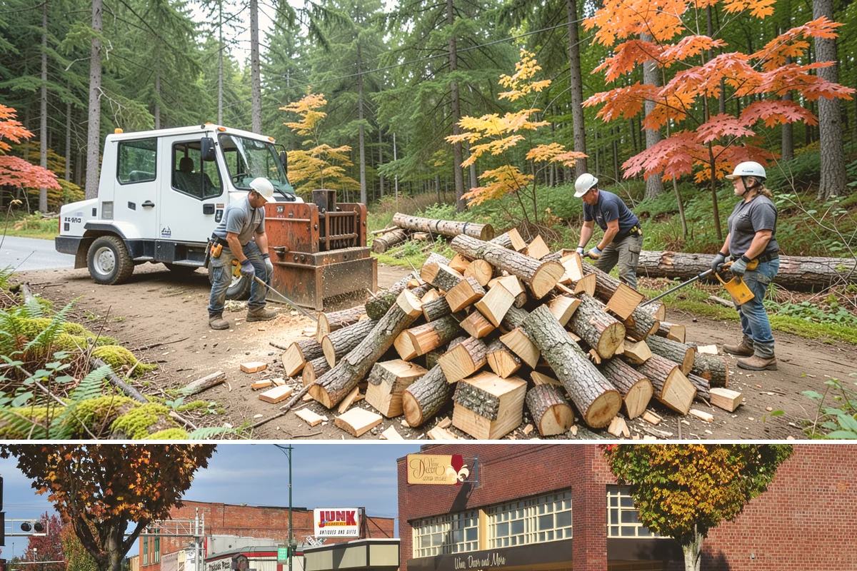 Power Outage Firewood in Puyallup, Pierce County, WA - Outages cluster in the stormy fall and winter months, so keeping our number handy and calling early makes all the difference.