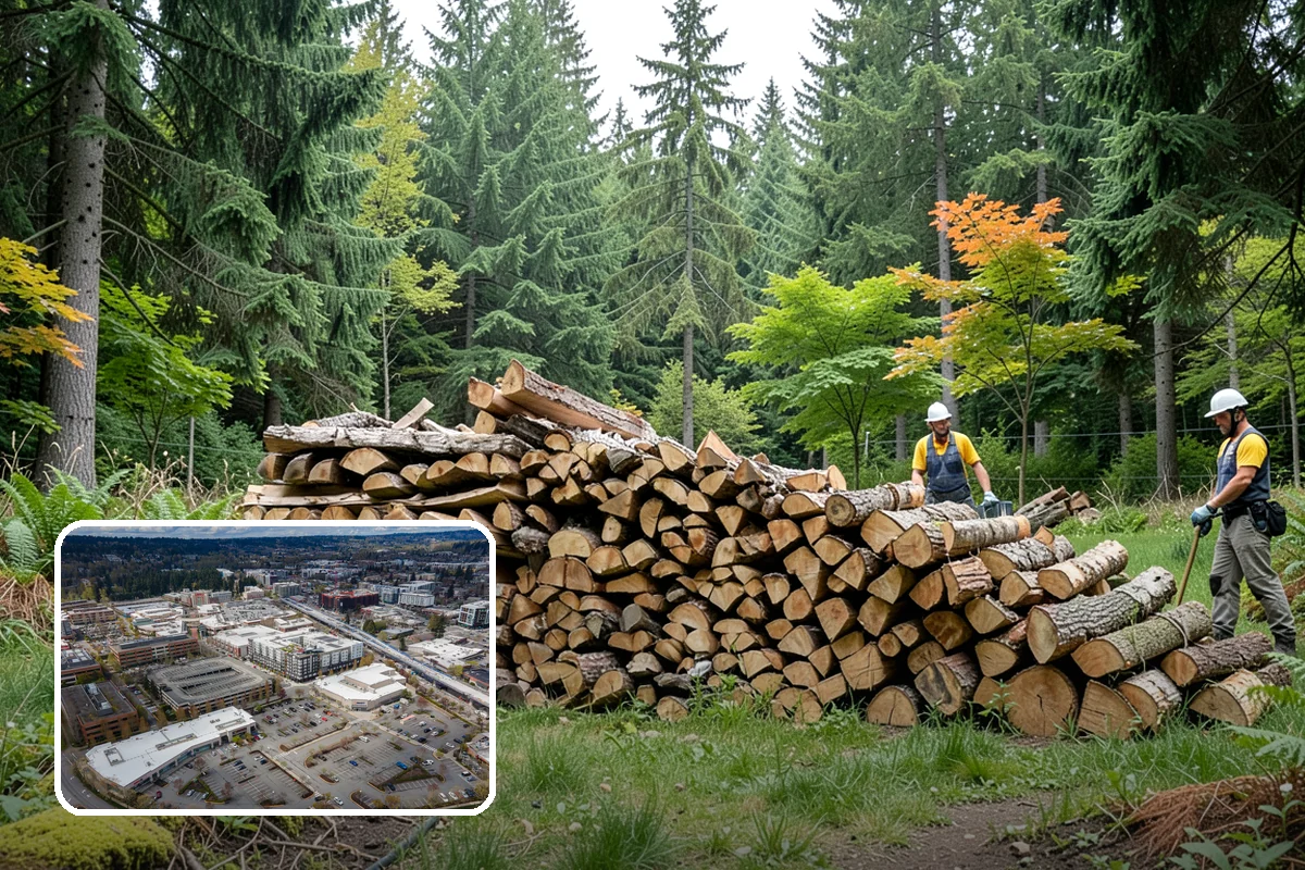 Power Outage Firewood in Redmond, King County, WA - Keeps your home heated when the grid is down