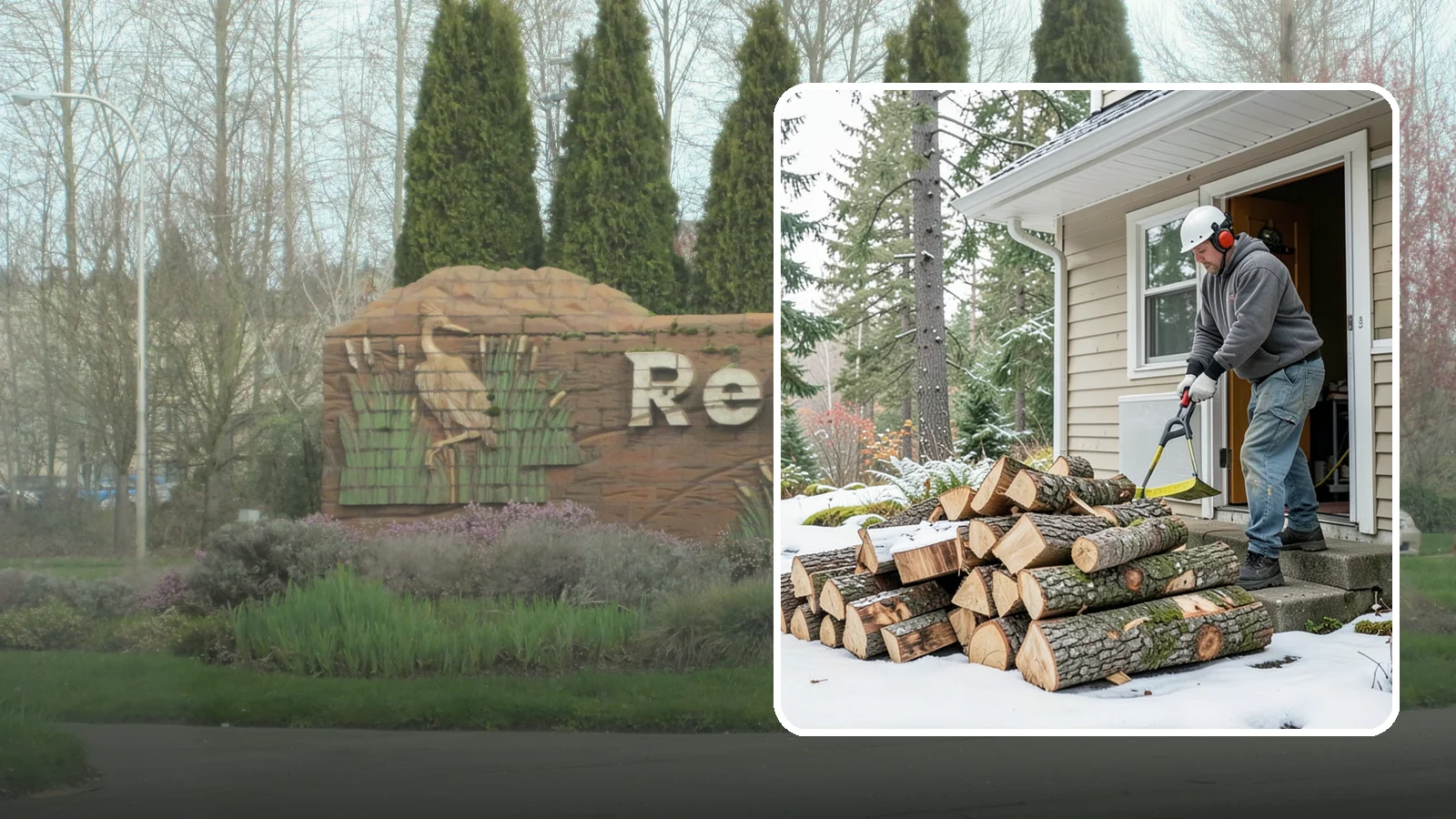 Power Outage Firewood in Renton, King County, WA - When the power goes out, we deliver dry, ready-to-burn wood so you can heat your home without the grid.