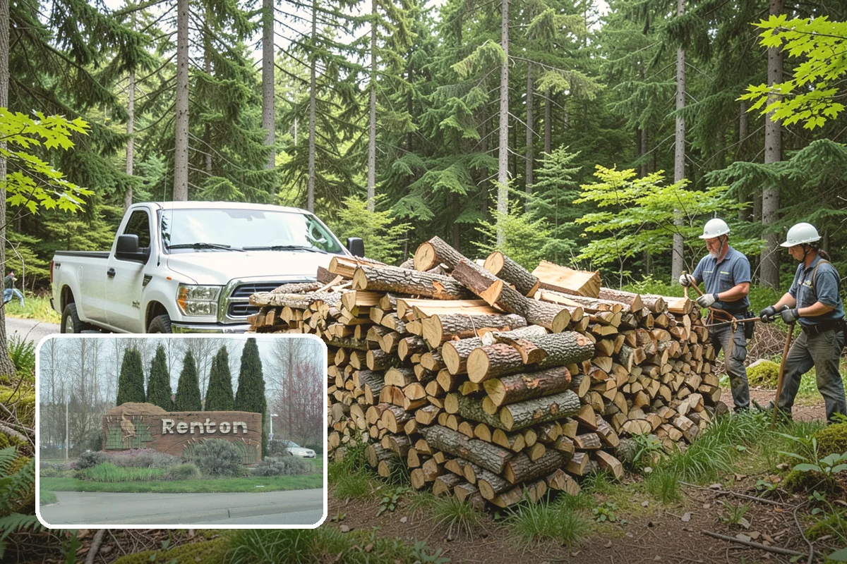 Power Outage Firewood in Renton, King County, WA - Keeps your home heated when the grid is down