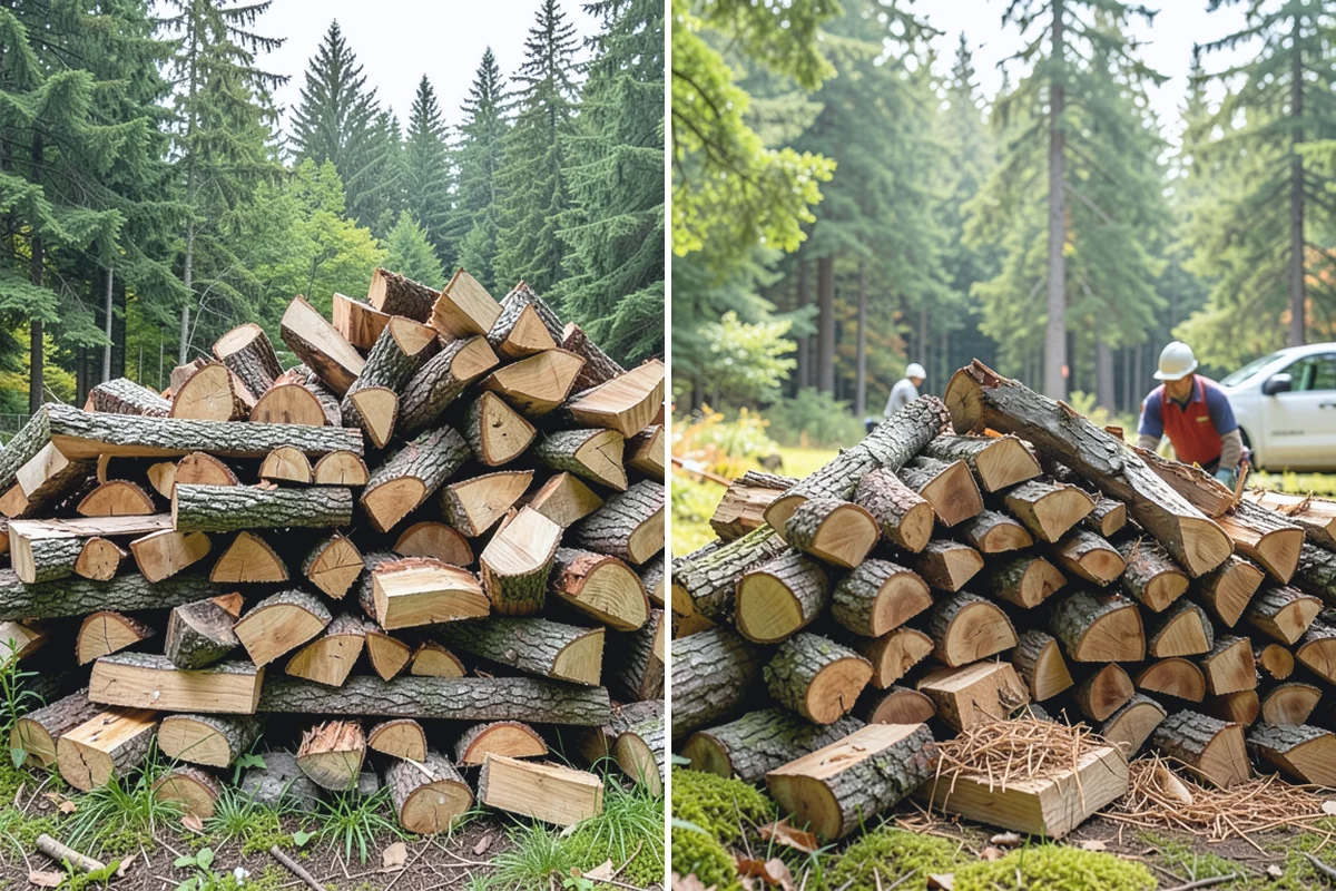 Power Outage Firewood in Renton, King County, WA - Confirm your location and how much wood you need