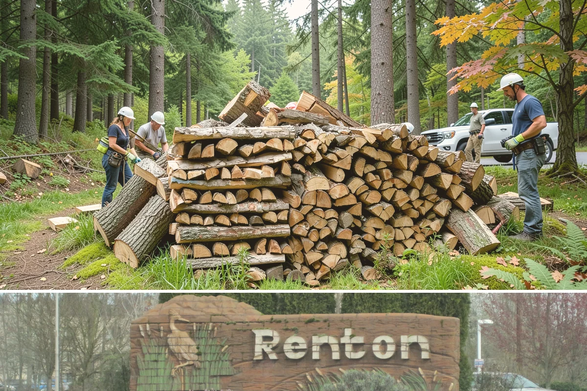 Power Outage Firewood in Renton, King County, WA - Outages cluster in the stormy fall and winter months, so keeping our number handy and calling early makes all the difference.