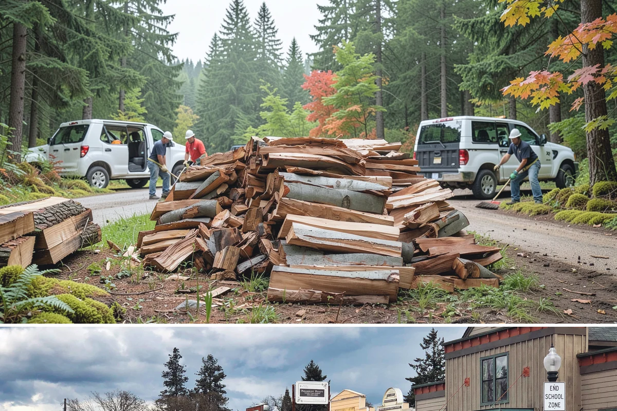 Power Outage Firewood in Roy, Pierce County, WA - Outages cluster in the stormy fall and winter months, so keeping our number handy and calling early makes all the difference.