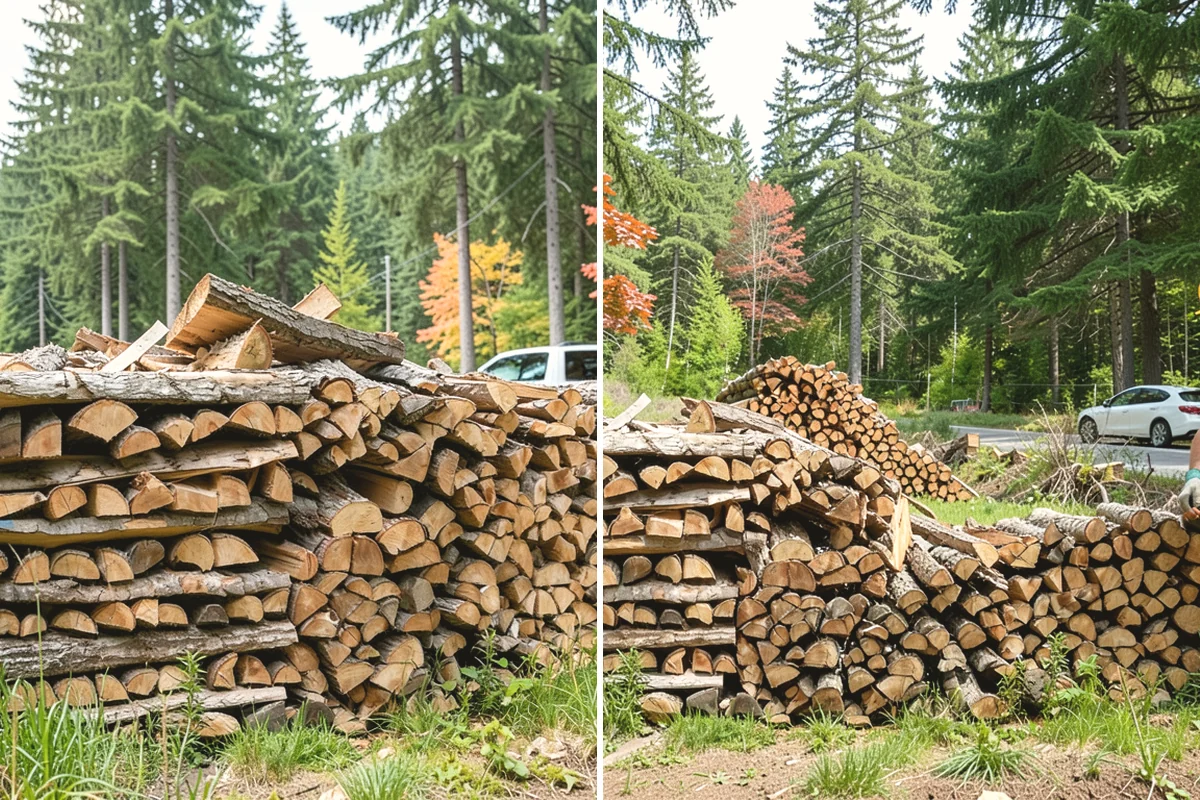 Power Outage Firewood in Ruston, Pierce County, WA - Confirm your location and how much wood you need
