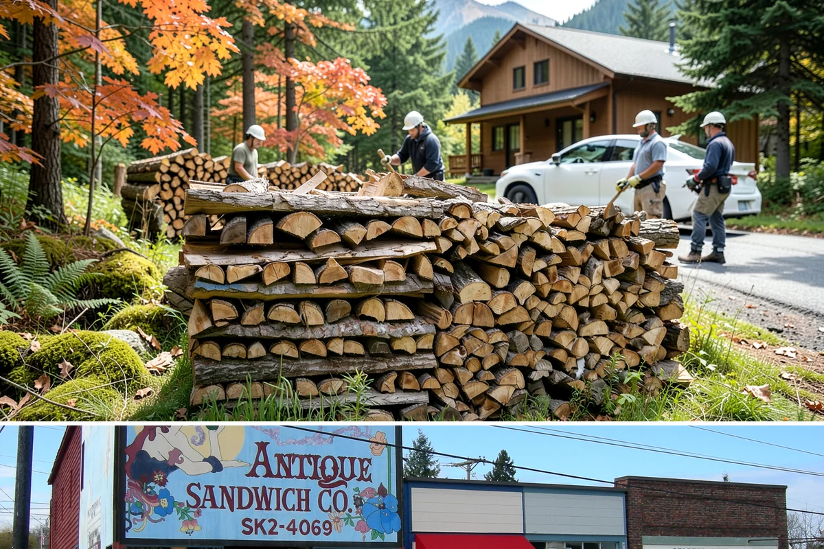 Power Outage Firewood in Ruston, Pierce County, WA - Outages cluster in the stormy fall and winter months, so keeping our number handy and calling early makes all the difference.