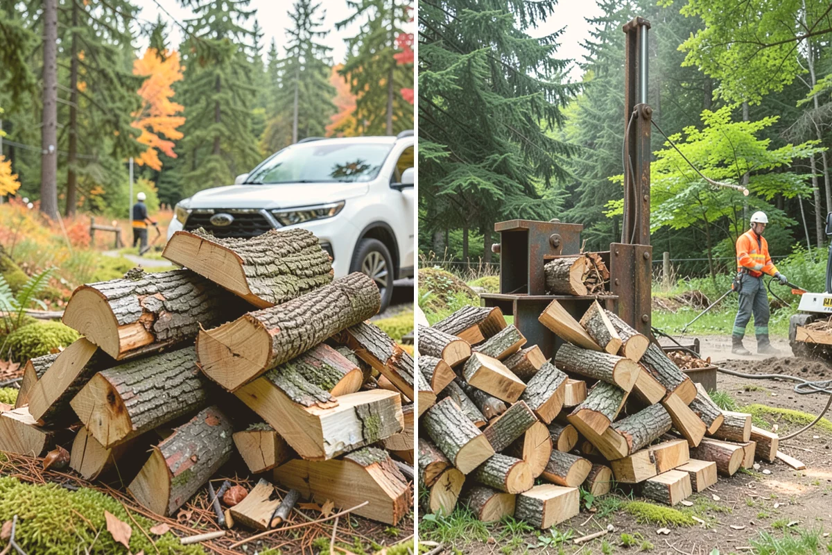 Power Outage Firewood in Sammamish, King County, WA - Confirm your location and how much wood you need