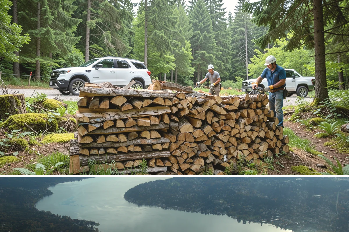 Power Outage Firewood in Sammamish, King County, WA - Outages cluster in the stormy fall and winter months, so keeping our number handy and calling early makes all the difference.