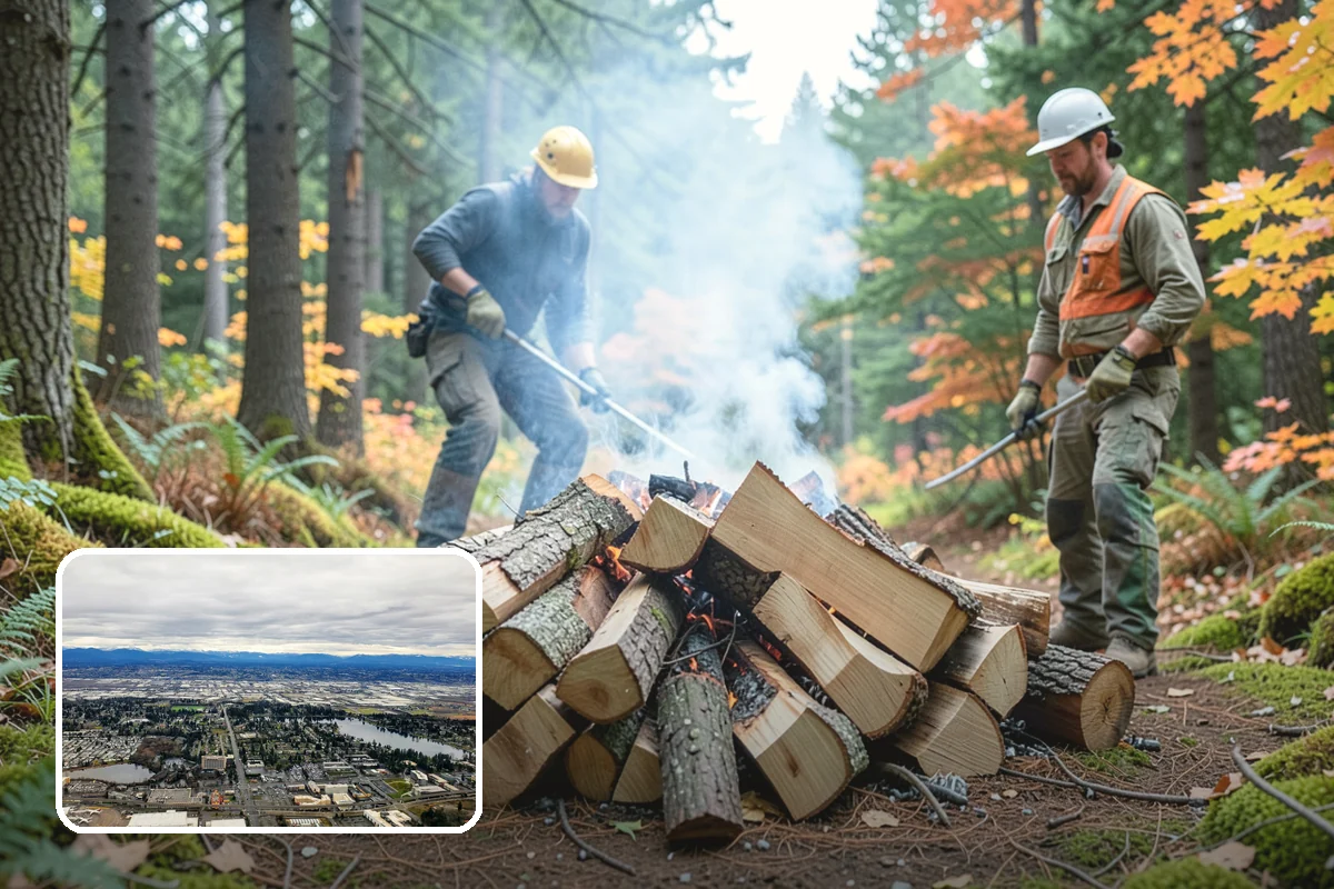 Power Outage Firewood in SeaTac, King County, WA - Keeps your home heated when the grid is down