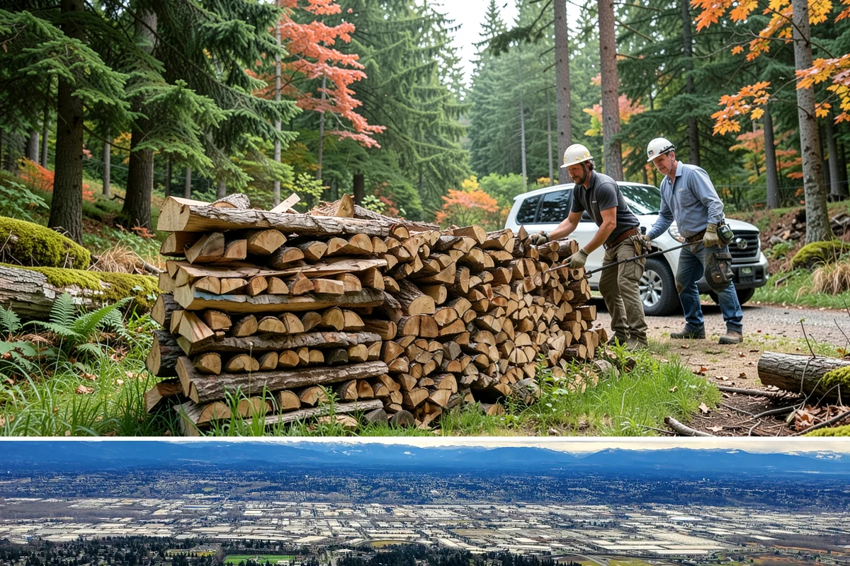 Power Outage Firewood in SeaTac, King County, WA - Outages cluster in the stormy fall and winter months, so keeping our number handy and calling early makes all the difference.