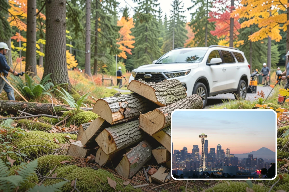 Power Outage Firewood in Seattle, King County, WA - Keeps your home heated when the grid is down