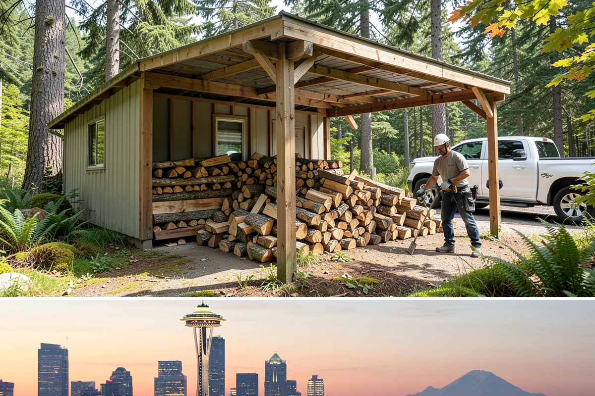 Power Outage Firewood in Seattle, King County, WA - Outages cluster in the stormy fall and winter months, so keeping our number handy and calling early makes all the difference.