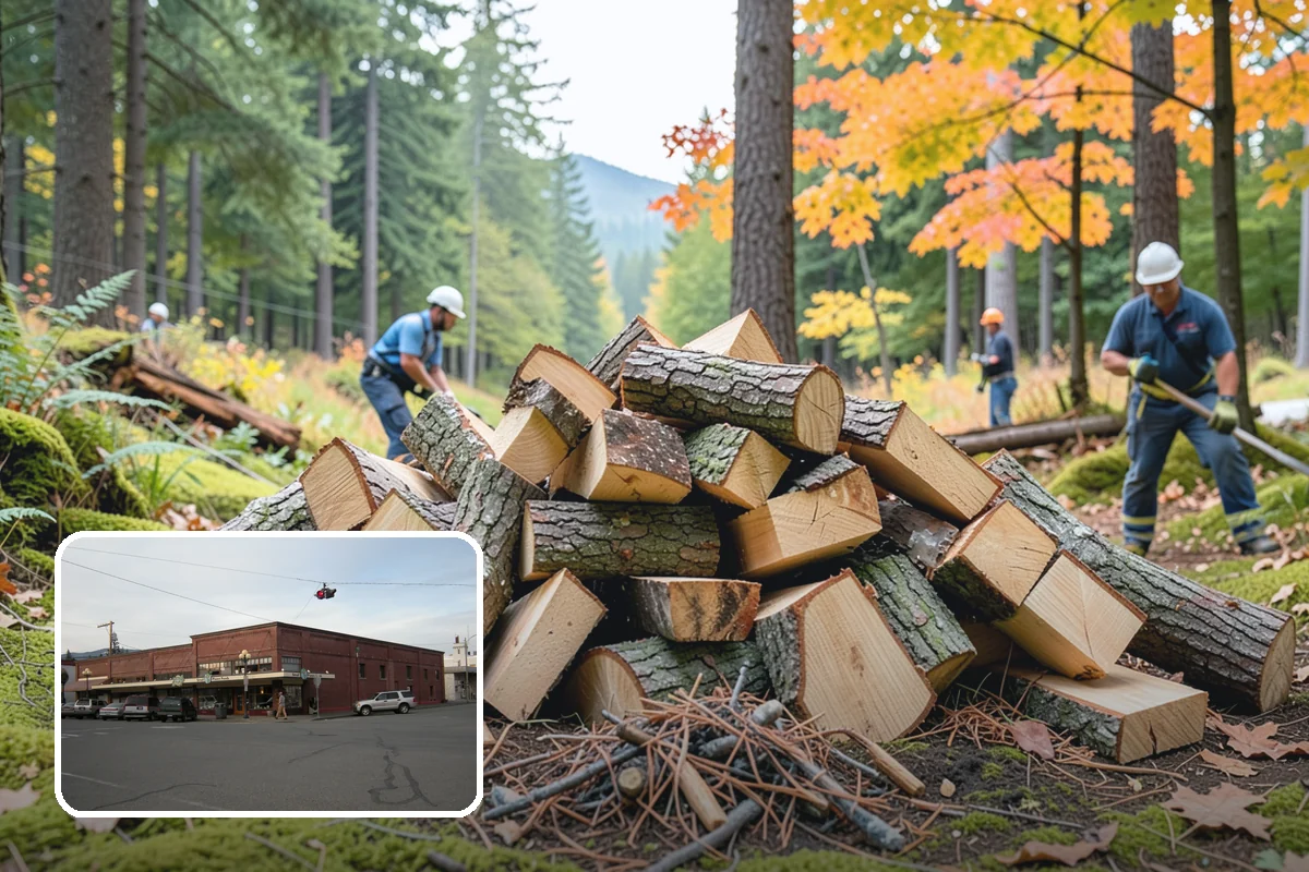 Power Outage Firewood in Sedro-Woolley, Skagit County, WA - Keeps your home heated when the grid is down