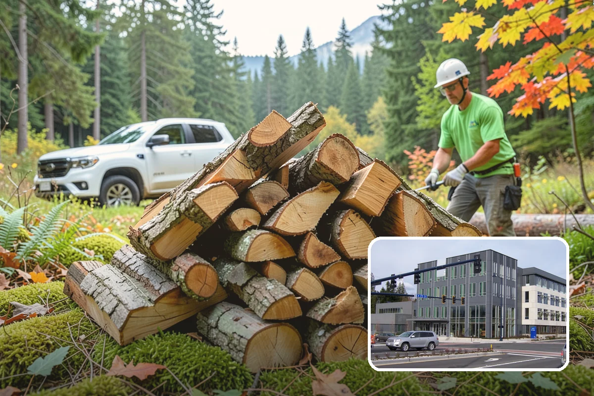 Power Outage Firewood in Shoreline, King County, WA - Keeps your home heated when the grid is down