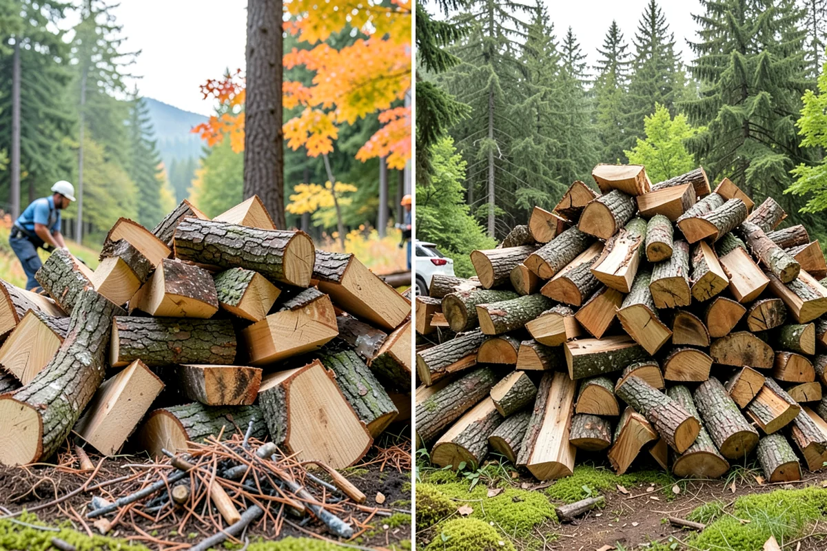 Power Outage Firewood in Shoreline, King County, WA - Confirm your location and how much wood you need
