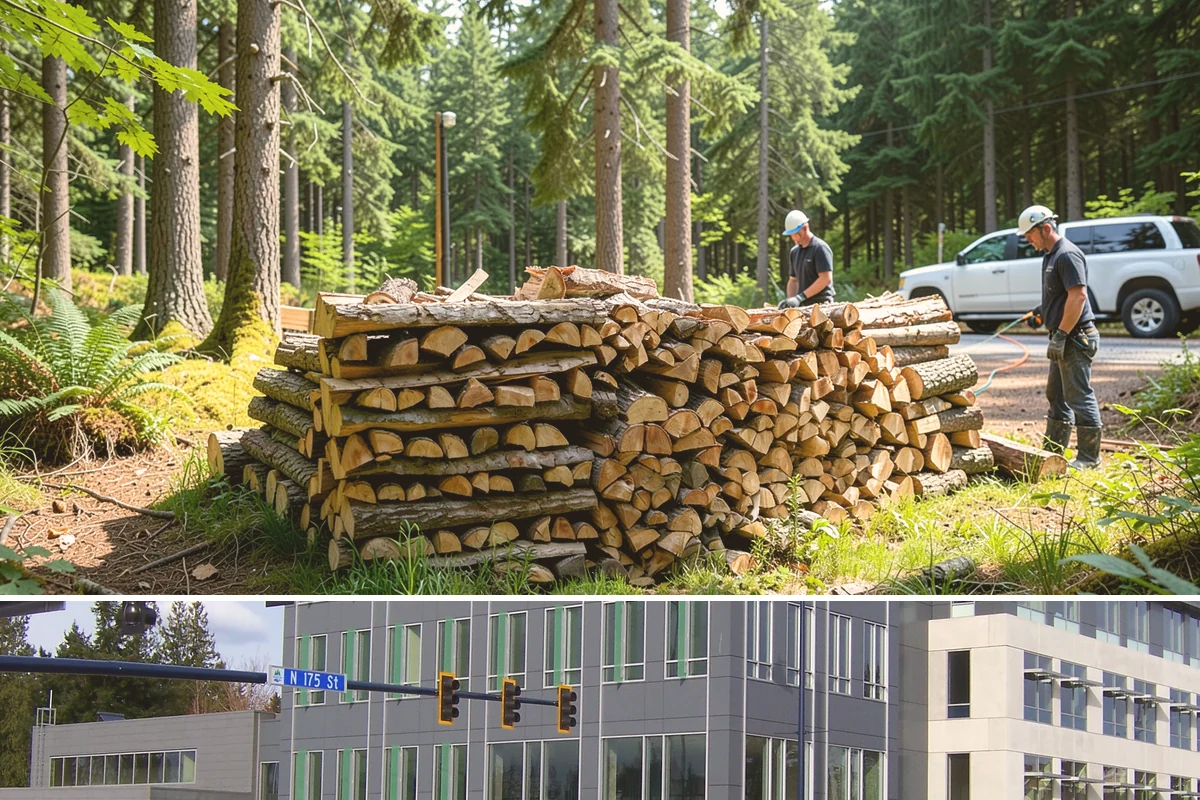 Power Outage Firewood in Shoreline, King County, WA - Outages cluster in the stormy fall and winter months, so keeping our number handy and calling early makes all the difference.