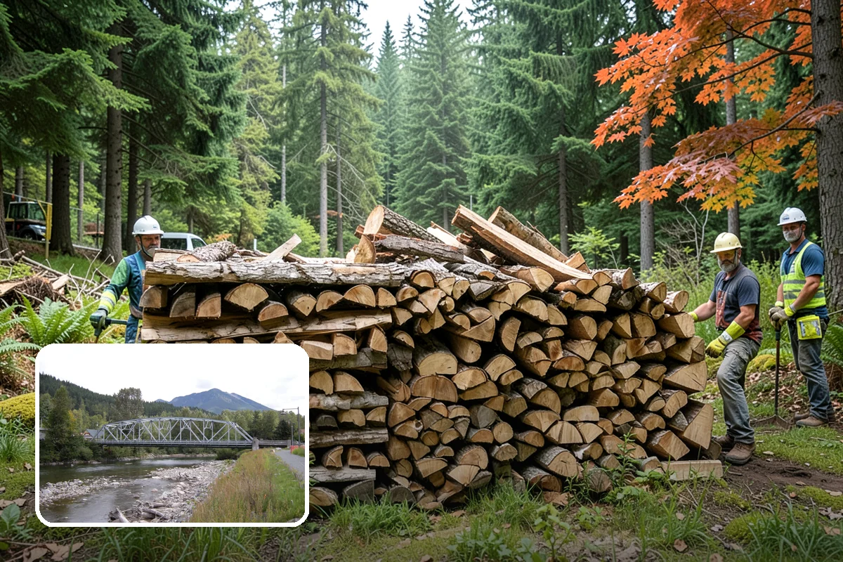 Power Outage Firewood in Skykomish, King County, WA - Keeps your home heated when the grid is down