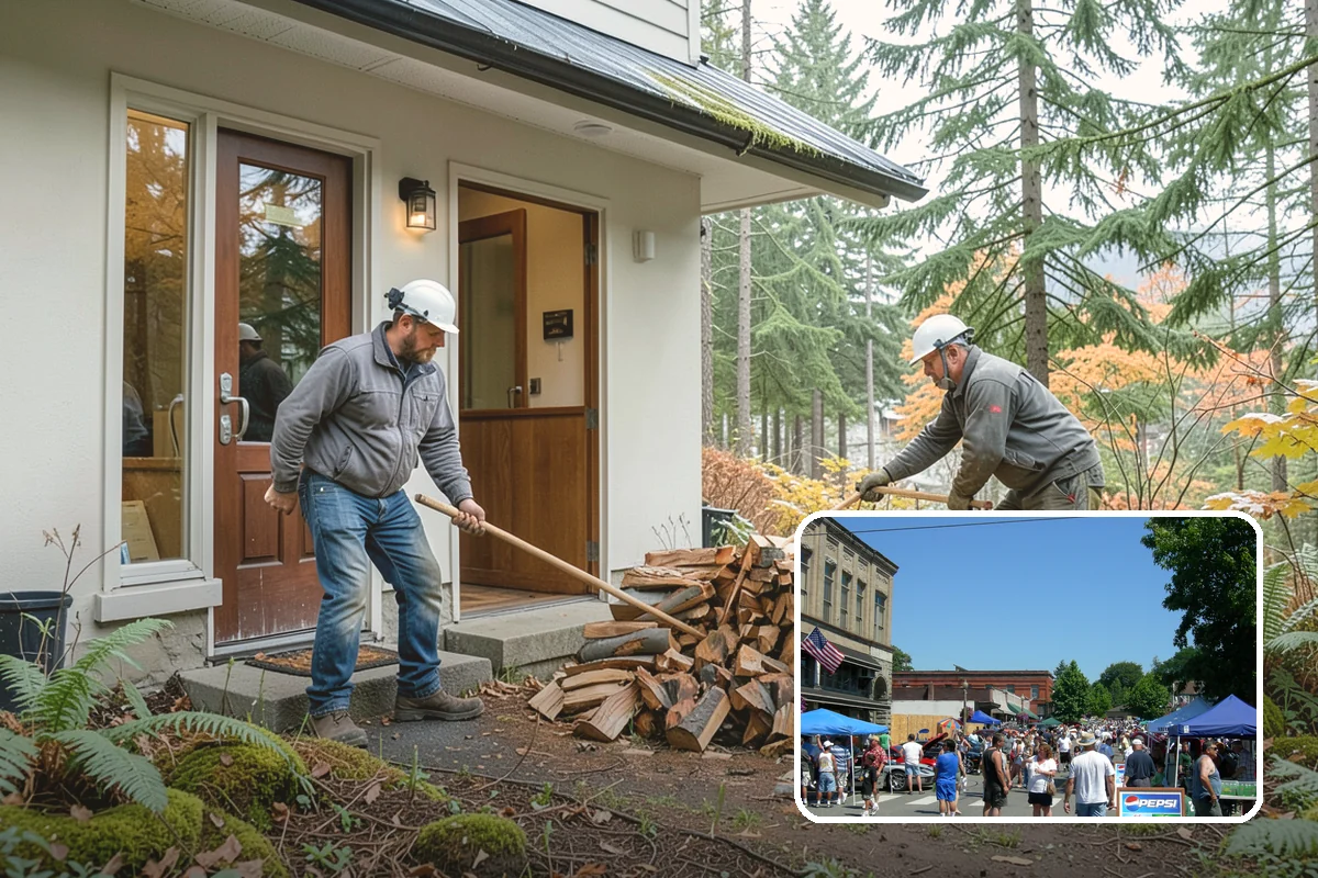 Power Outage Firewood in Snohomish, Snohomish County, WA - Keeps your home heated when the grid is down