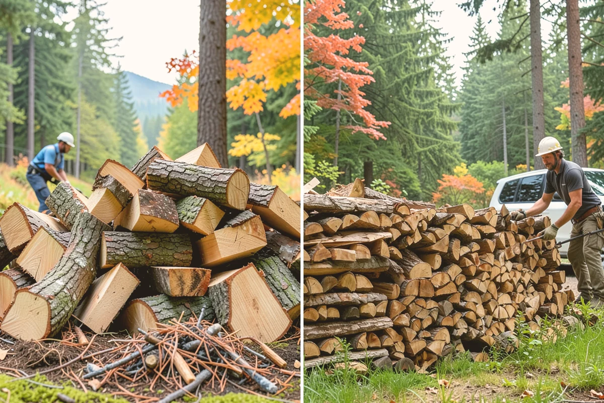 Power Outage Firewood in Snohomish, Snohomish County, WA - Confirm your location and how much wood you need