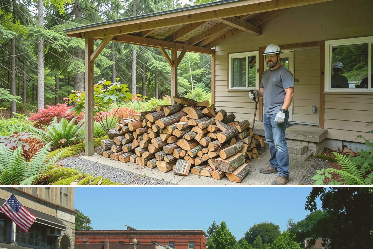 Power Outage Firewood in Snohomish, Snohomish County, WA - Outages cluster in the stormy fall and winter months, so keeping our number handy and calling early makes all the difference.